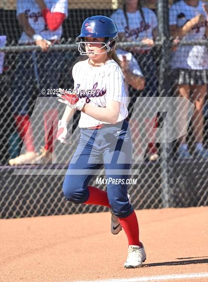 Thumbnail 2 in Northwest Christian vs. Scottsdale Christian Academy (Senior Night) photogallery.