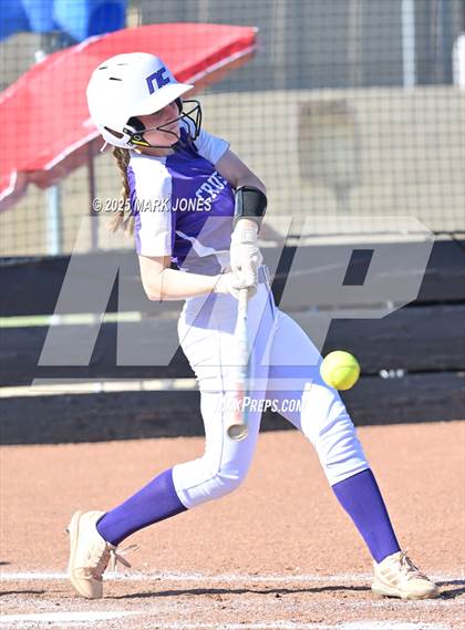 Thumbnail 3 in Northwest Christian vs. Scottsdale Christian Academy (Senior Night) photogallery.