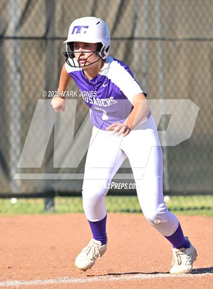 Thumbnail 1 in Northwest Christian vs. Scottsdale Christian Academy (Senior Night) photogallery.