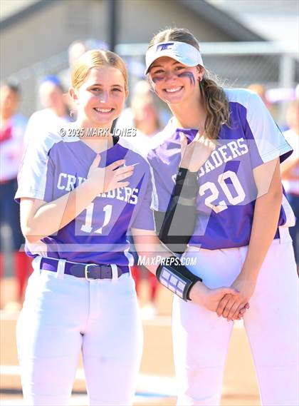 Thumbnail 1 in Northwest Christian vs. Scottsdale Christian Academy (Senior Night) photogallery.