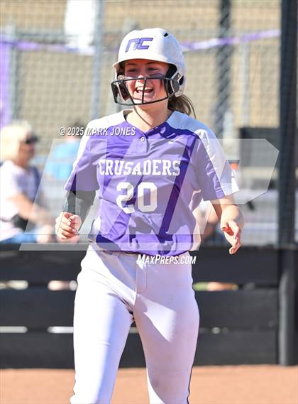 Thumbnail 1 in Northwest Christian vs. Scottsdale Christian Academy (Senior Night) photogallery.