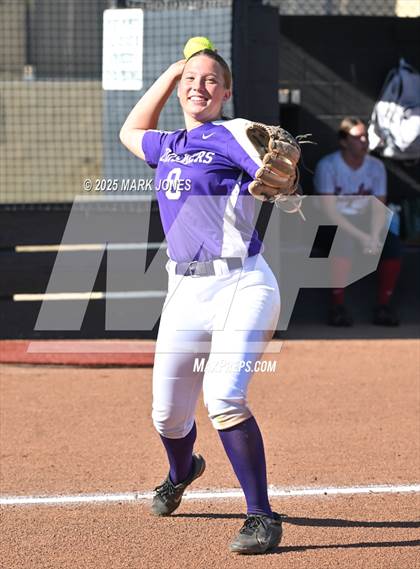 Thumbnail 3 in Northwest Christian vs. Scottsdale Christian Academy (Senior Night) photogallery.