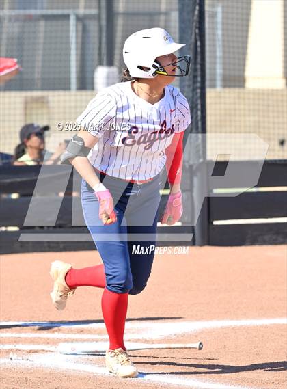 Thumbnail 3 in Northwest Christian vs. Scottsdale Christian Academy (Senior Night) photogallery.