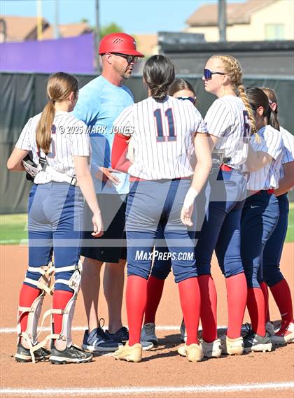 Thumbnail 3 in Northwest Christian vs. Scottsdale Christian Academy (Senior Night) photogallery.