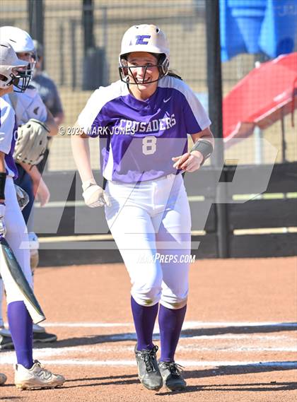Thumbnail 2 in Northwest Christian vs. Scottsdale Christian Academy (Senior Night) photogallery.