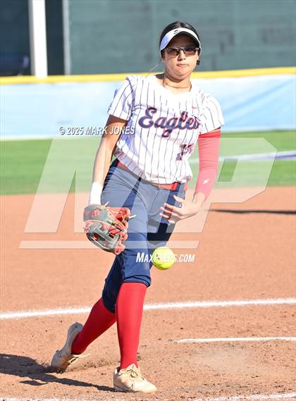 Thumbnail 2 in Northwest Christian vs. Scottsdale Christian Academy (Senior Night) photogallery.