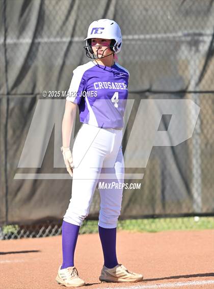 Thumbnail 3 in Northwest Christian vs. Scottsdale Christian Academy (Senior Night) photogallery.