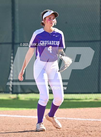 Thumbnail 1 in Northwest Christian vs. Scottsdale Christian Academy (Senior Night) photogallery.
