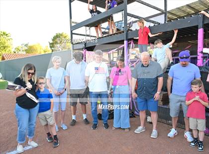 Thumbnail 3 in Northwest Christian vs. Scottsdale Christian Academy (Senior Night) photogallery.