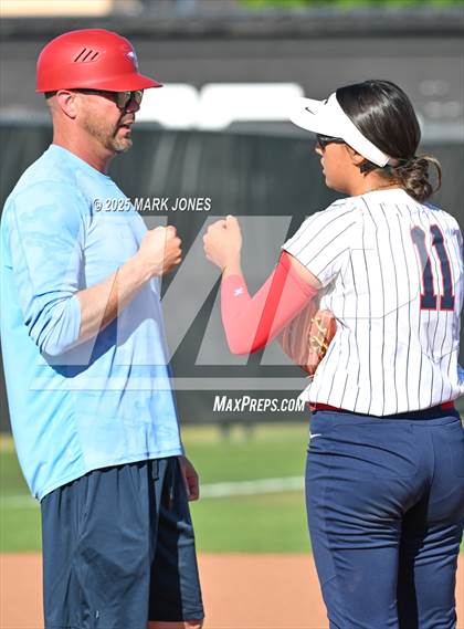 Thumbnail 2 in Northwest Christian vs. Scottsdale Christian Academy (Senior Night) photogallery.