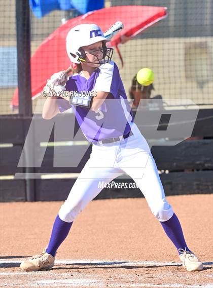 Thumbnail 2 in Northwest Christian vs. Scottsdale Christian Academy (Senior Night) photogallery.