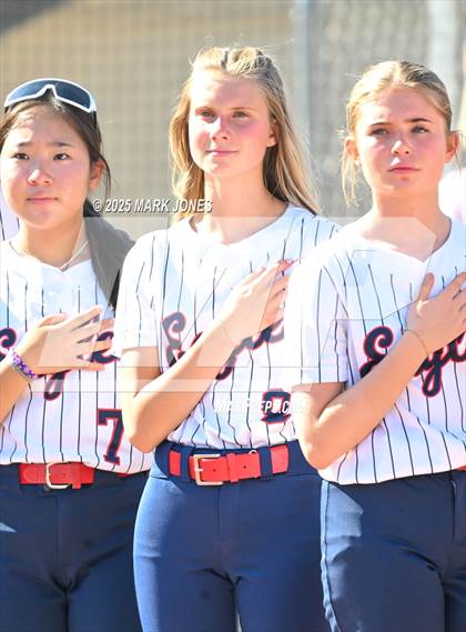 Thumbnail 2 in Northwest Christian vs. Scottsdale Christian Academy (Senior Night) photogallery.