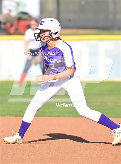 Thumbnail 2 in Northwest Christian vs. Scottsdale Christian Academy (Senior Night) photogallery.