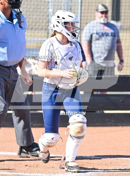 Thumbnail 1 in Northwest Christian vs. Scottsdale Christian Academy (Senior Night) photogallery.