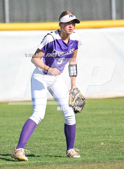 Thumbnail 1 in Northwest Christian vs. Scottsdale Christian Academy (Senior Night) photogallery.
