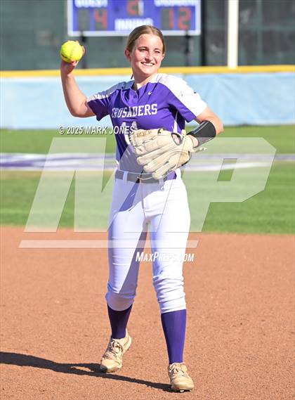 Thumbnail 2 in Northwest Christian vs. Scottsdale Christian Academy (Senior Night) photogallery.