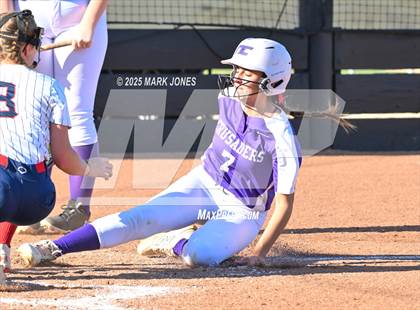 Thumbnail 3 in Northwest Christian vs. Scottsdale Christian Academy (Senior Night) photogallery.