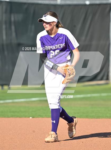 Thumbnail 1 in Northwest Christian vs. Scottsdale Christian Academy (Senior Night) photogallery.