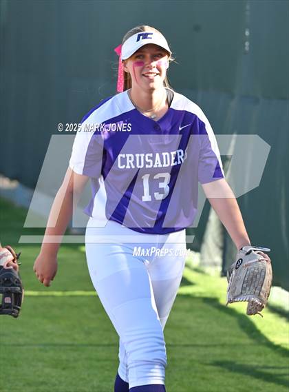 Thumbnail 1 in Northwest Christian vs. Scottsdale Christian Academy (Senior Night) photogallery.