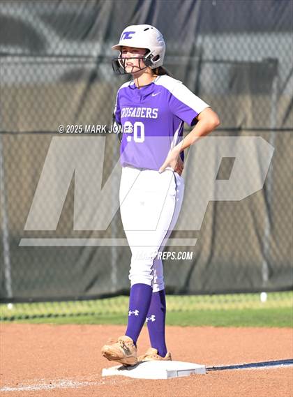 Thumbnail 1 in Northwest Christian vs. Scottsdale Christian Academy (Senior Night) photogallery.