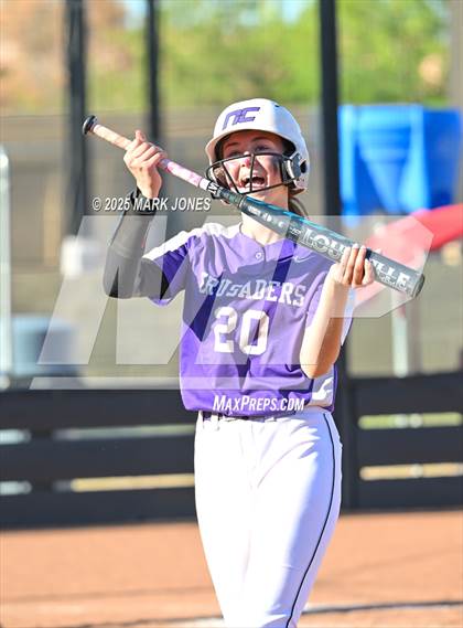 Thumbnail 3 in Northwest Christian vs. Scottsdale Christian Academy (Senior Night) photogallery.