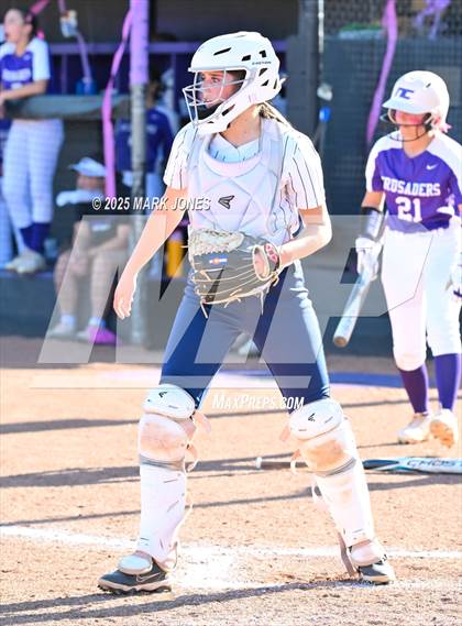 Thumbnail 3 in Northwest Christian vs. Scottsdale Christian Academy (Senior Night) photogallery.