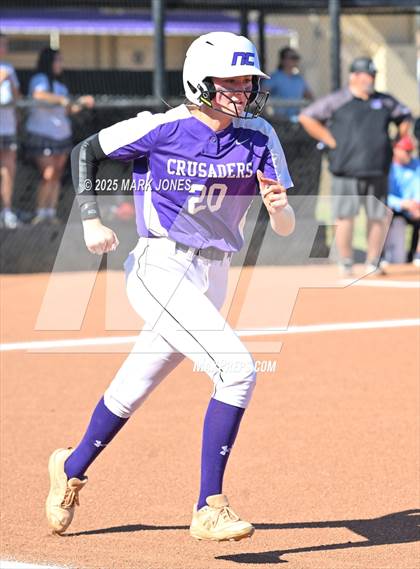Thumbnail 1 in Northwest Christian vs. Scottsdale Christian Academy (Senior Night) photogallery.
