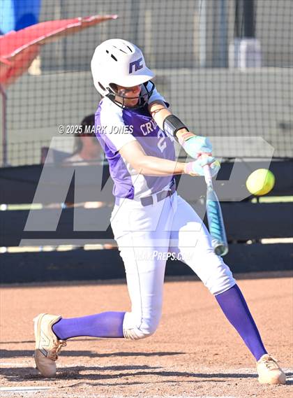 Thumbnail 1 in Northwest Christian vs. Scottsdale Christian Academy (Senior Night) photogallery.