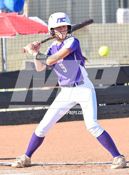 Thumbnail 2 in Northwest Christian vs. Scottsdale Christian Academy (Senior Night) photogallery.