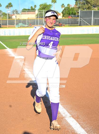 Thumbnail 1 in Northwest Christian vs. Scottsdale Christian Academy (Senior Night) photogallery.