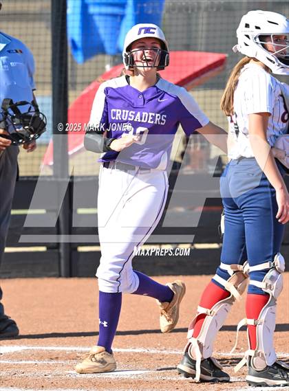 Thumbnail 1 in Northwest Christian vs. Scottsdale Christian Academy (Senior Night) photogallery.