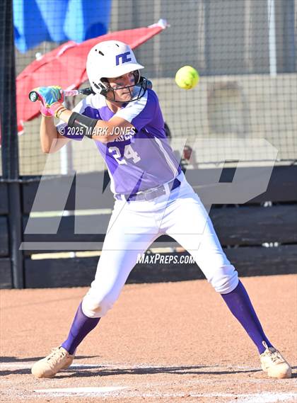 Thumbnail 2 in Northwest Christian vs. Scottsdale Christian Academy (Senior Night) photogallery.