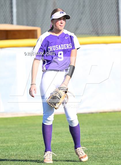 Thumbnail 3 in Northwest Christian vs. Scottsdale Christian Academy (Senior Night) photogallery.