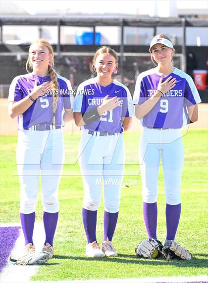 Thumbnail 1 in Northwest Christian vs. Scottsdale Christian Academy (Senior Night) photogallery.