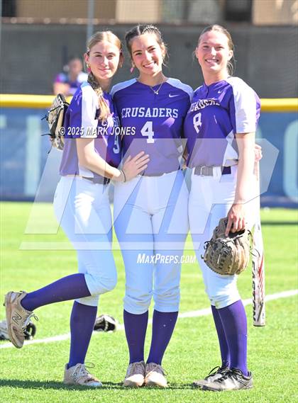 Thumbnail 3 in Northwest Christian vs. Scottsdale Christian Academy (Senior Night) photogallery.