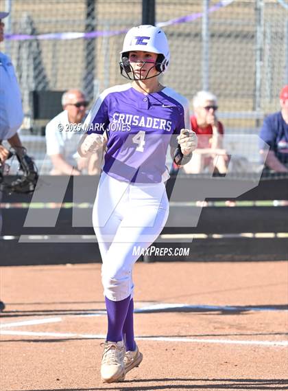 Thumbnail 2 in Northwest Christian vs. Scottsdale Christian Academy (Senior Night) photogallery.