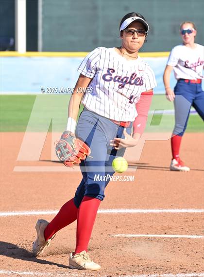 Thumbnail 2 in Northwest Christian vs. Scottsdale Christian Academy (Senior Night) photogallery.