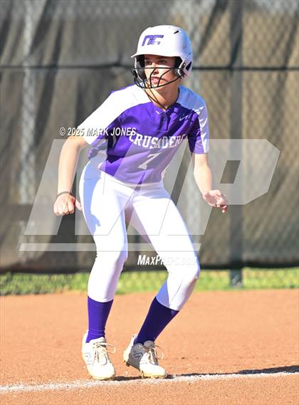 Thumbnail 3 in Northwest Christian vs. Scottsdale Christian Academy (Senior Night) photogallery.
