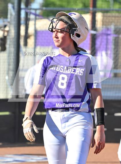 Thumbnail 2 in Northwest Christian vs. Scottsdale Christian Academy (Senior Night) photogallery.