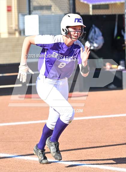 Thumbnail 1 in Northwest Christian vs. Scottsdale Christian Academy (Senior Night) photogallery.