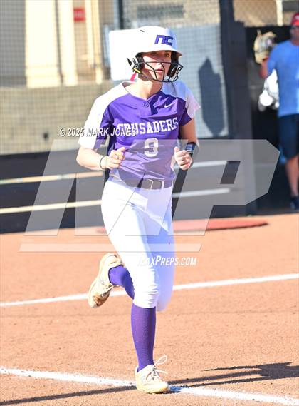 Thumbnail 2 in Northwest Christian vs. Scottsdale Christian Academy (Senior Night) photogallery.