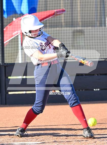 Thumbnail 1 in Northwest Christian vs. Scottsdale Christian Academy (Senior Night) photogallery.
