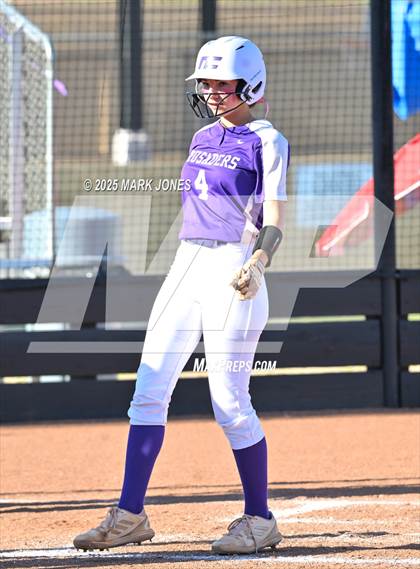 Thumbnail 3 in Northwest Christian vs. Scottsdale Christian Academy (Senior Night) photogallery.