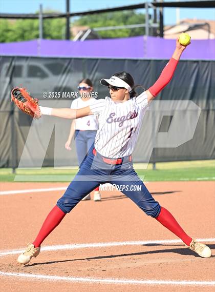 Thumbnail 3 in Northwest Christian vs. Scottsdale Christian Academy (Senior Night) photogallery.