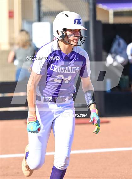 Thumbnail 2 in Northwest Christian vs. Scottsdale Christian Academy (Senior Night) photogallery.