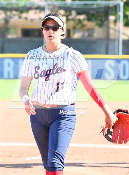 Thumbnail 3 in Northwest Christian vs. Scottsdale Christian Academy (Senior Night) photogallery.