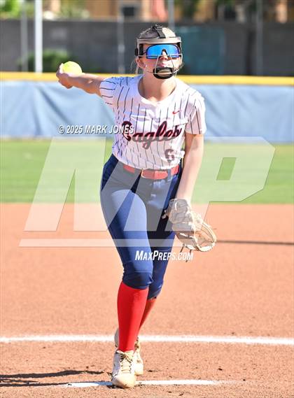 Thumbnail 3 in Northwest Christian vs. Scottsdale Christian Academy (Senior Night) photogallery.