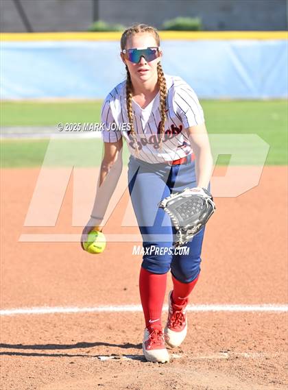 Thumbnail 1 in Northwest Christian vs. Scottsdale Christian Academy (Senior Night) photogallery.