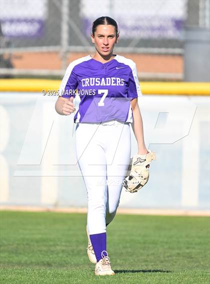 Thumbnail 3 in Northwest Christian vs. Scottsdale Christian Academy (Senior Night) photogallery.