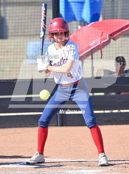 Thumbnail 3 in Northwest Christian vs. Scottsdale Christian Academy (Senior Night) photogallery.